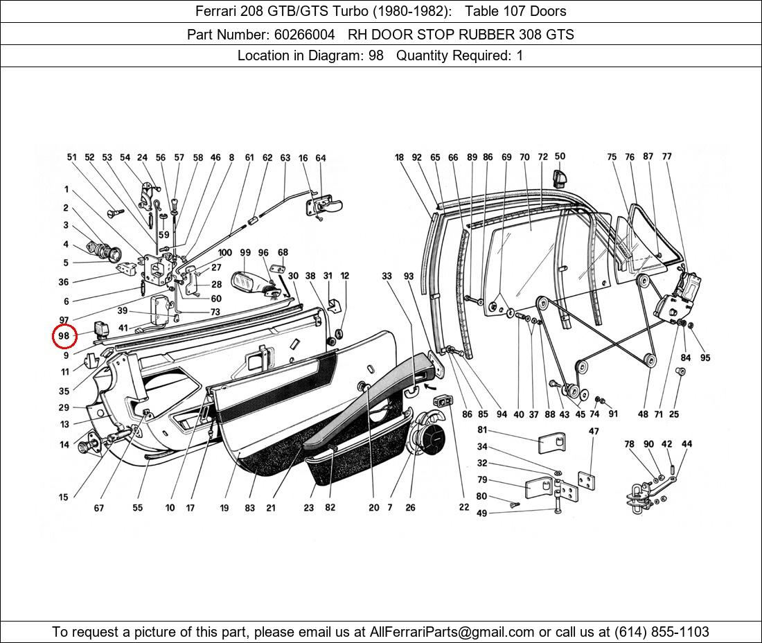 Ferrari Part 60266004