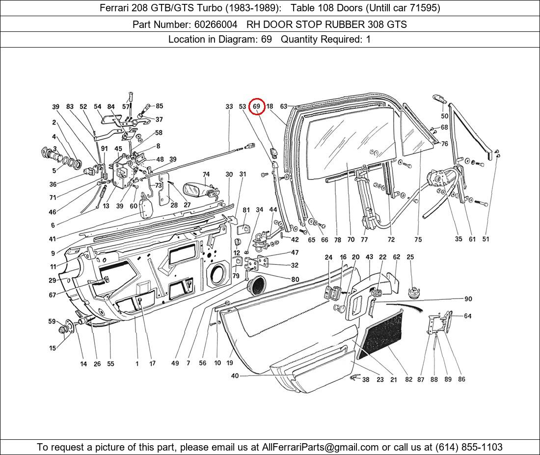 Ferrari Part 60266004