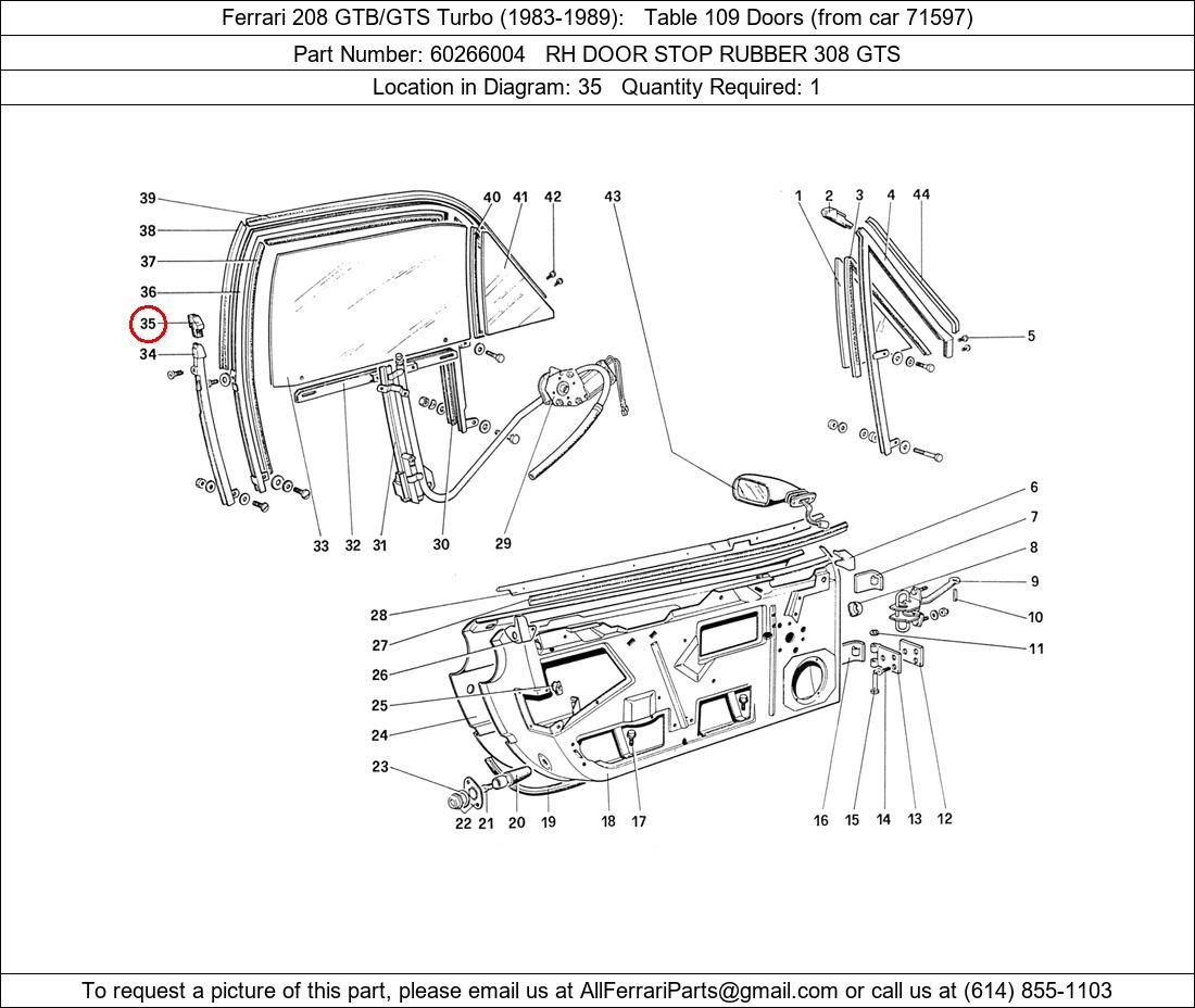 Ferrari Part 60266004