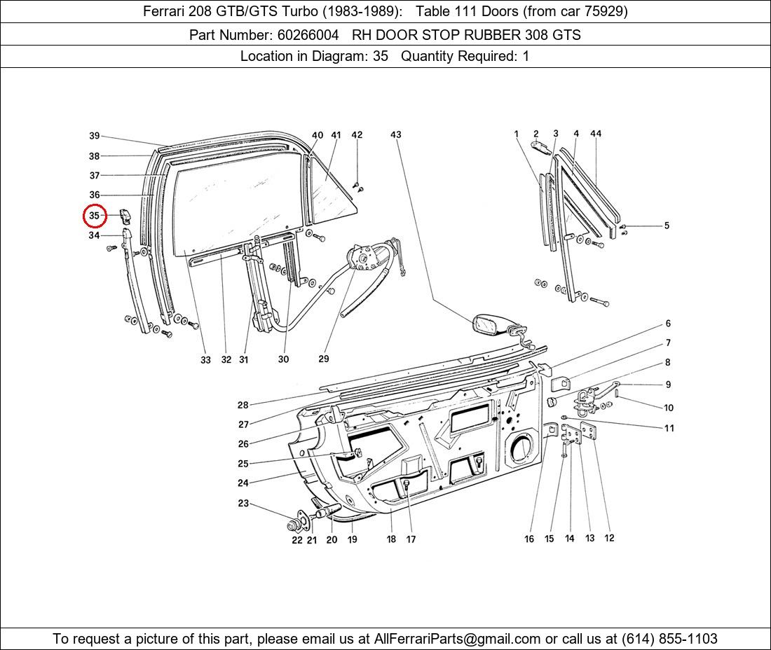 Ferrari Part 60266004