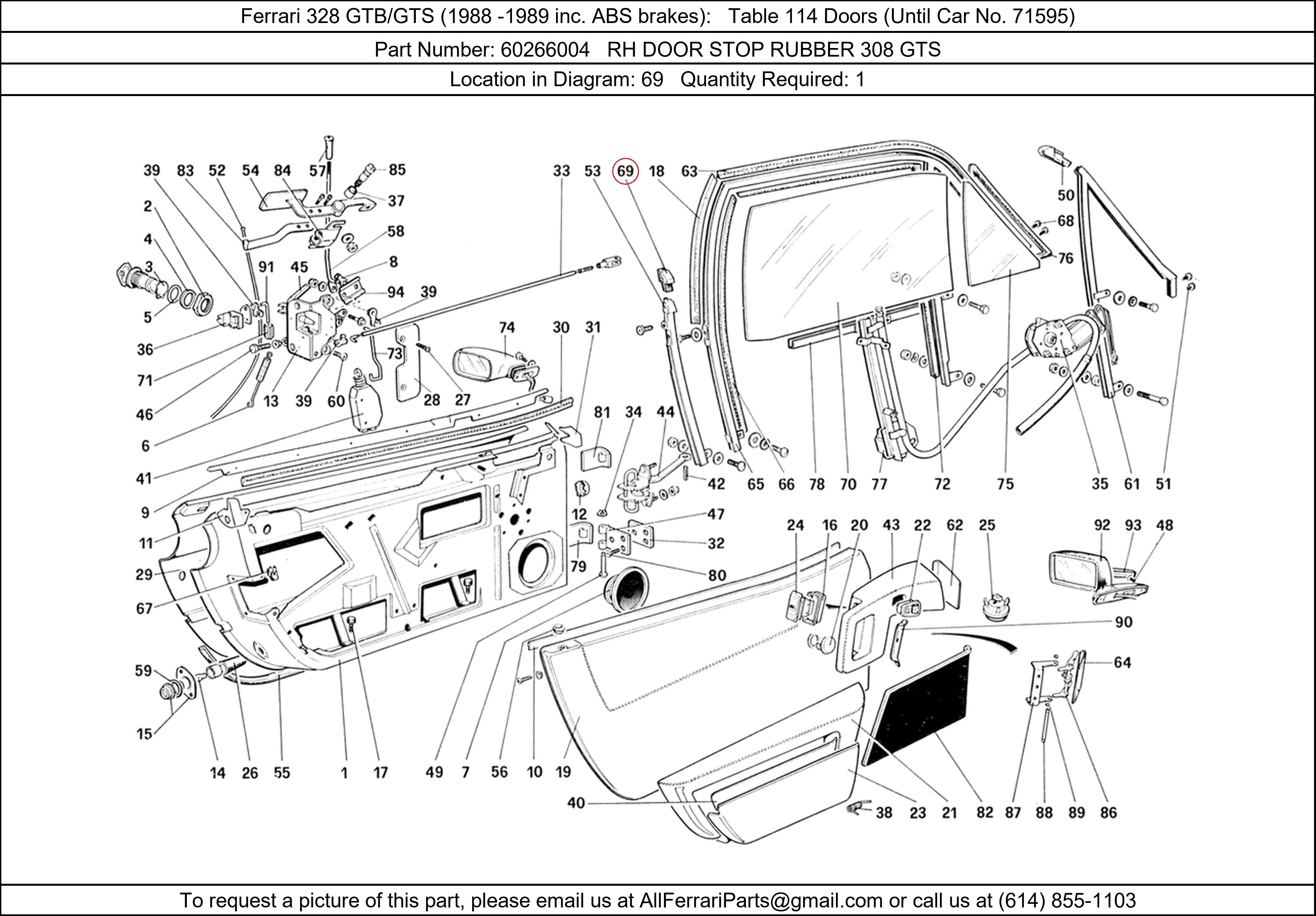 Ferrari Part 60266004