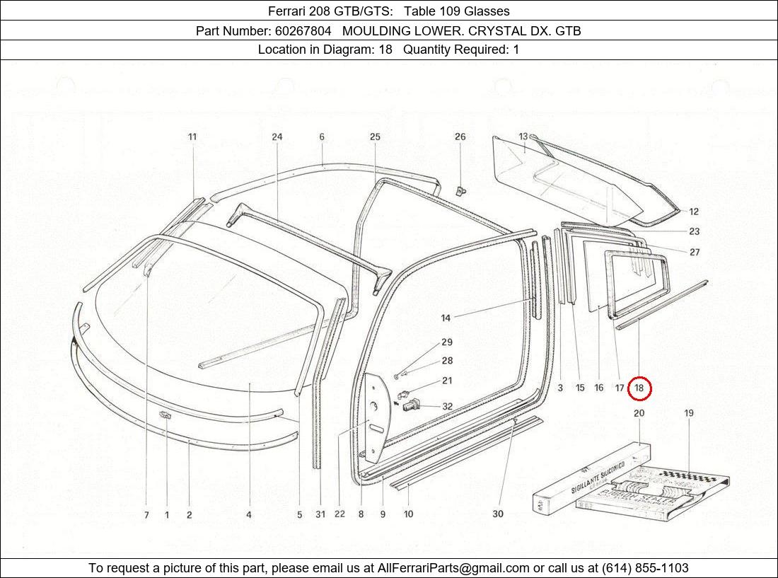 Ferrari Part 60267804