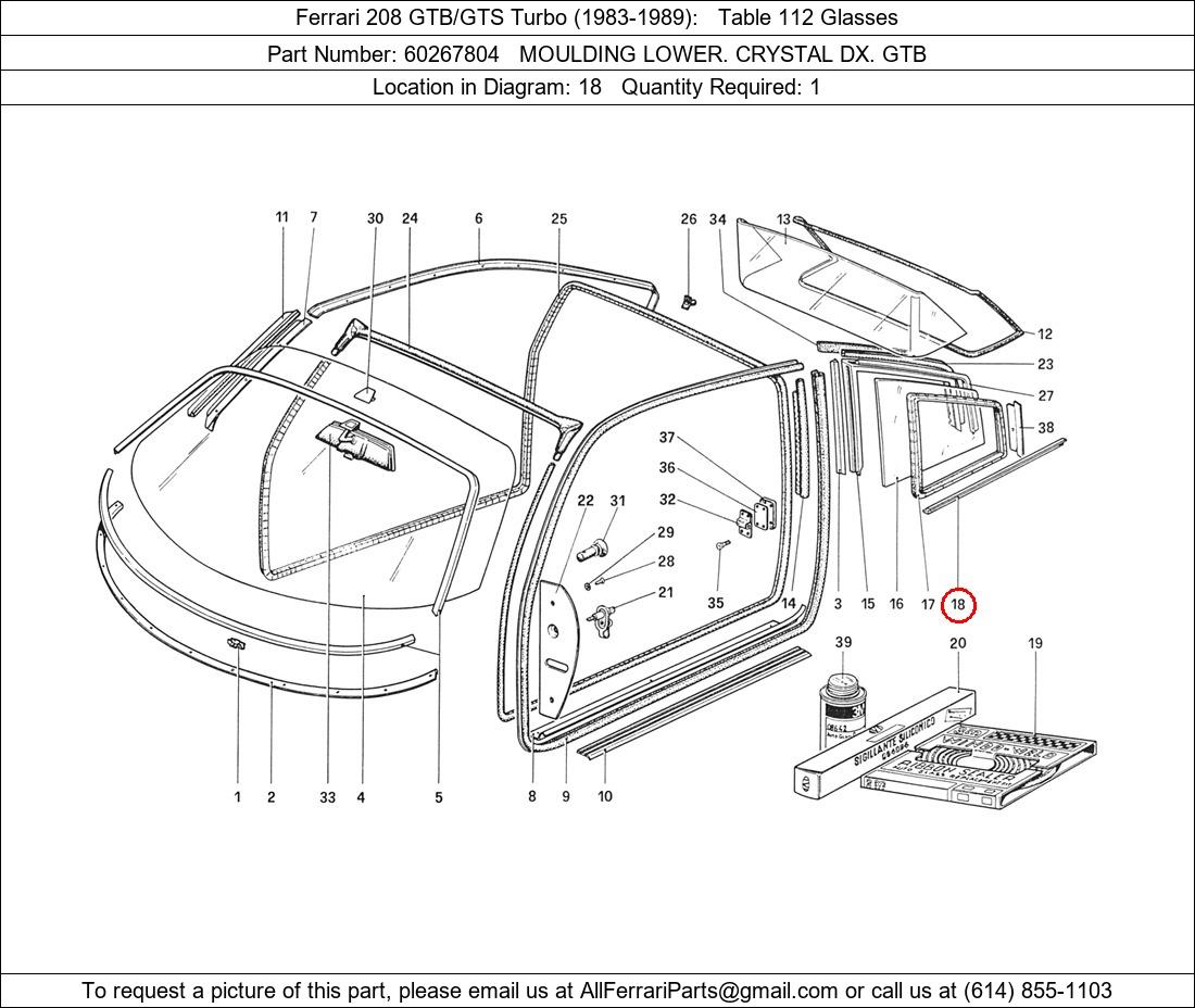 Ferrari Part 60267804