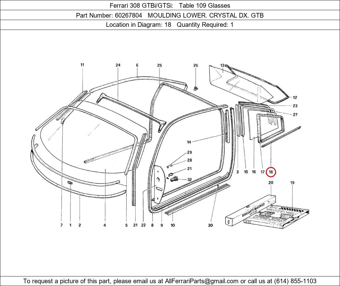 Ferrari Part 60267804