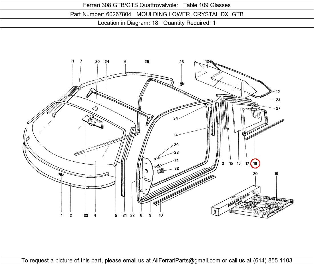 Ferrari Part 60267804