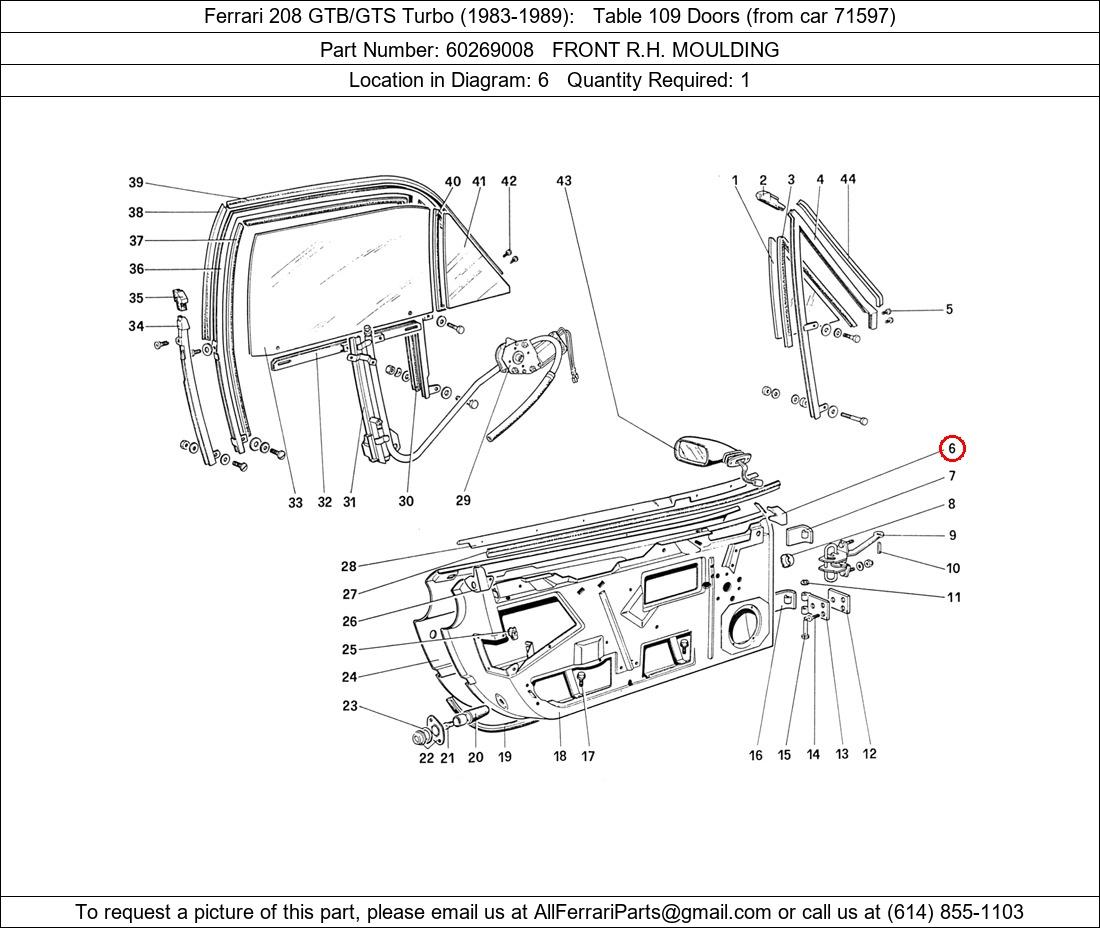 Ferrari Part 60269008