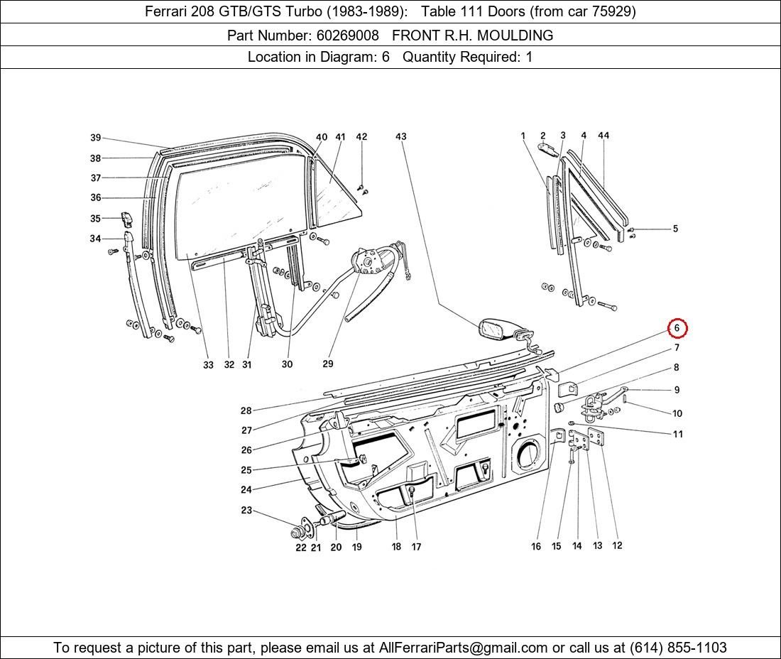 Ferrari Part 60269008