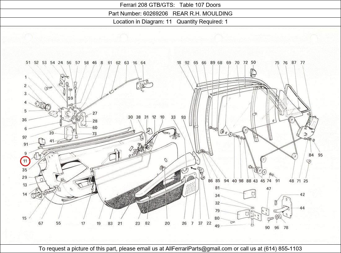 Ferrari Part 60269206