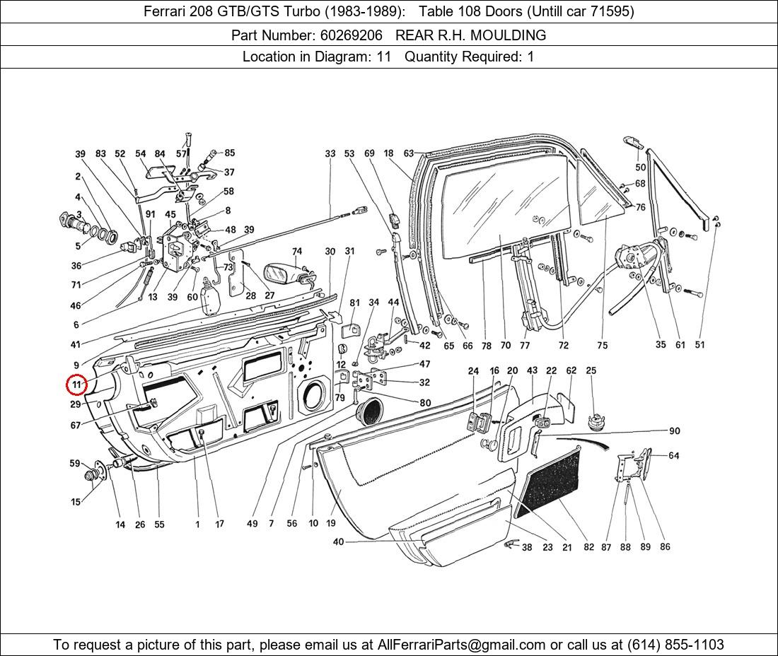 Ferrari Part 60269206