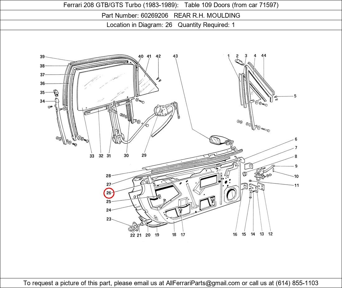 Ferrari Part 60269206