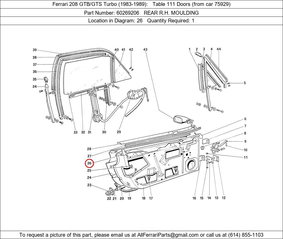 Ferrari Part 60269206