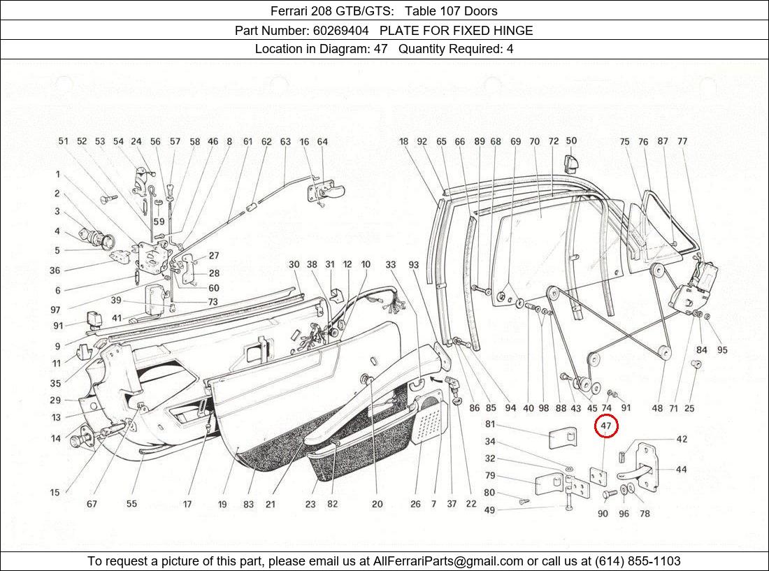 Ferrari Part 60269404