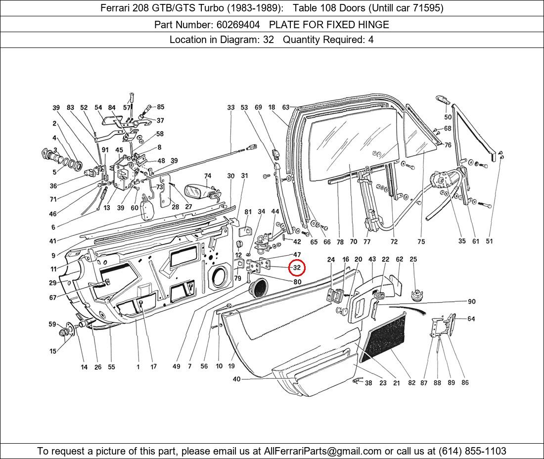 Ferrari Part 60269404