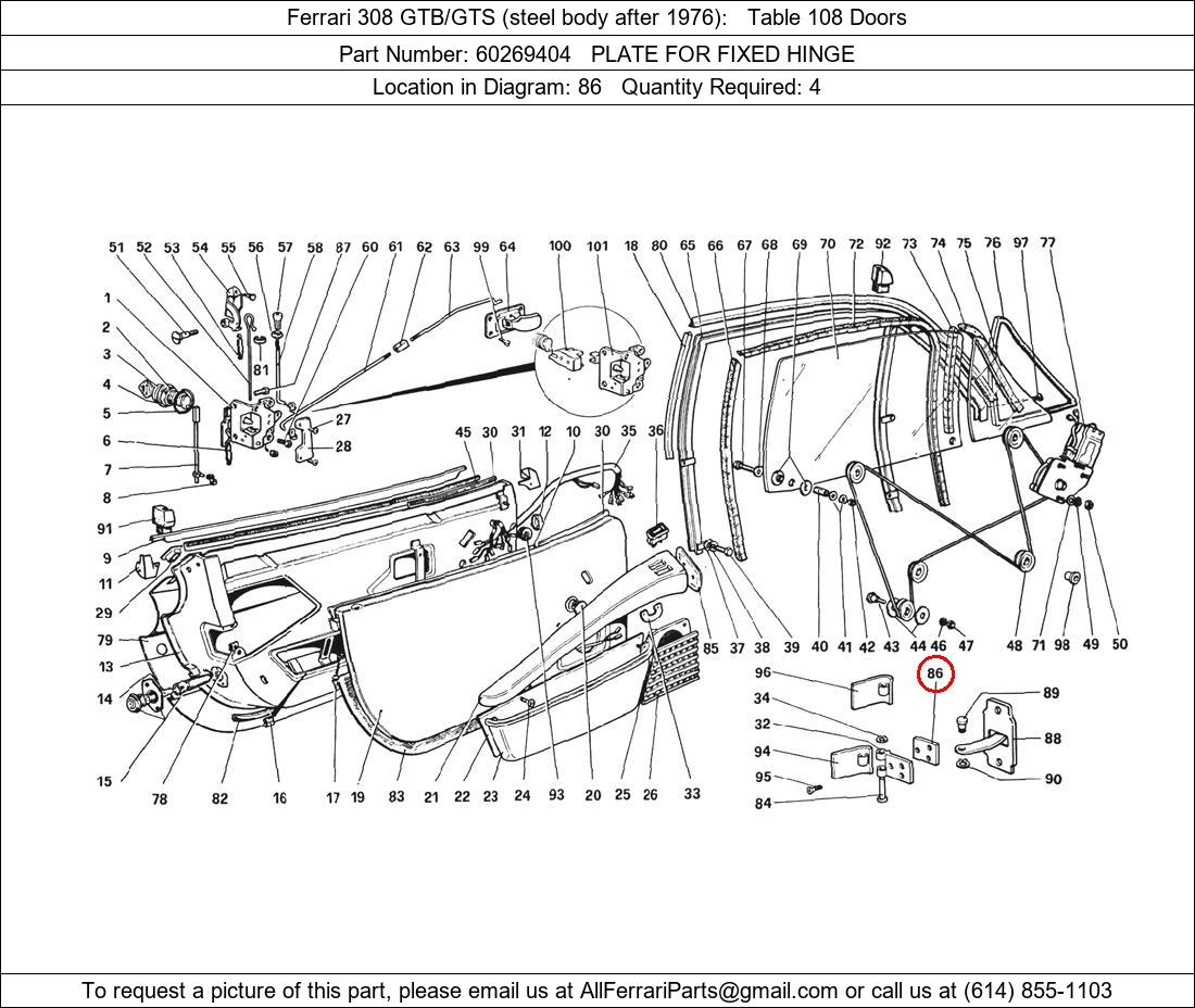 Ferrari Part 60269404