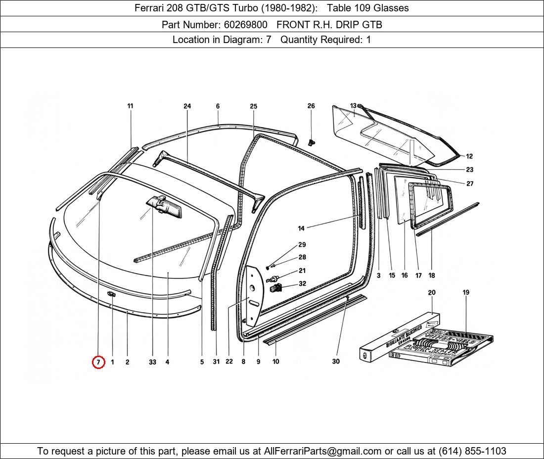 Ferrari Part 60269800