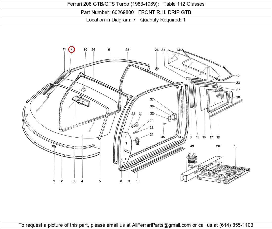 Ferrari Part 60269800