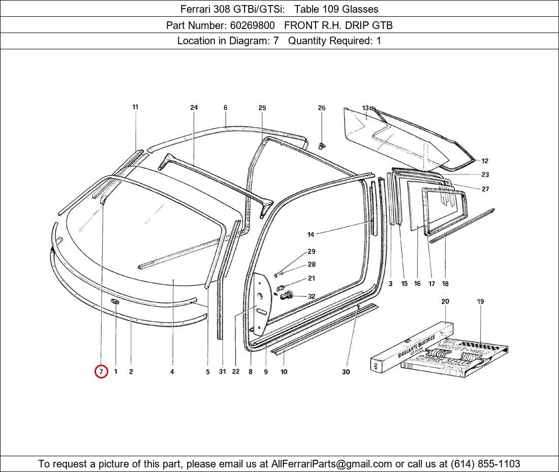 Ferrari Part 60269800