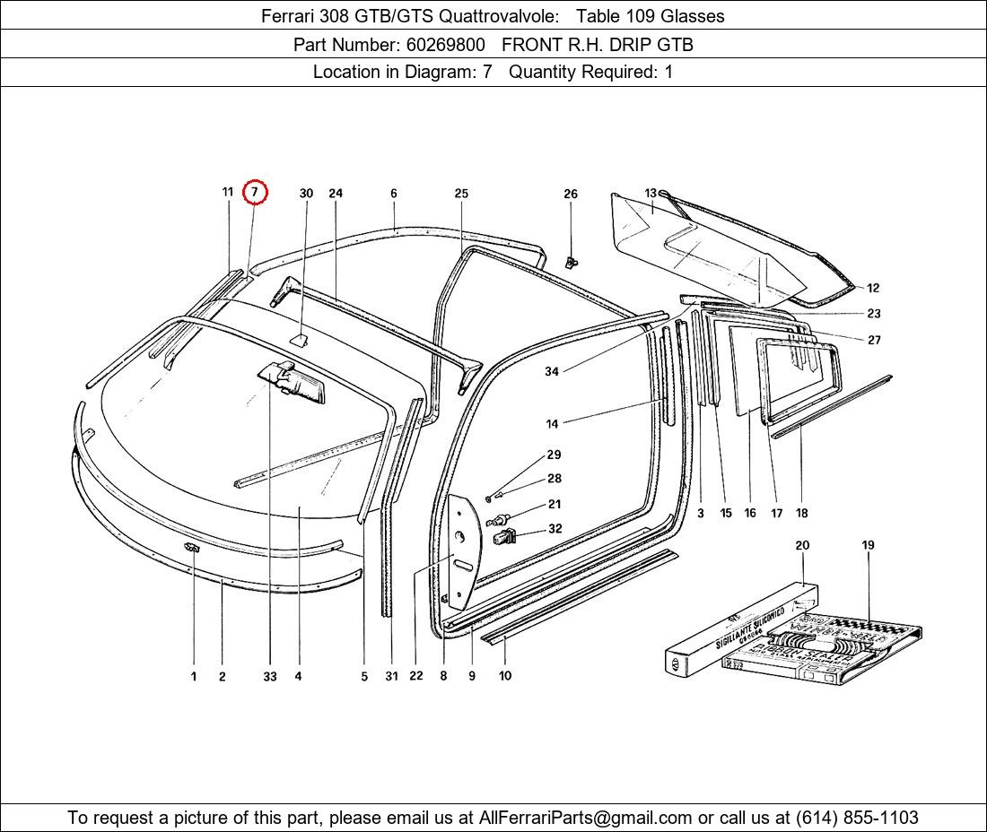 Ferrari Part 60269800