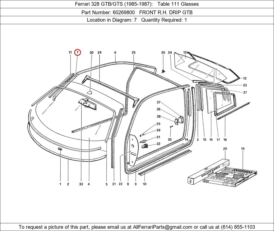 Ferrari Part 60269800