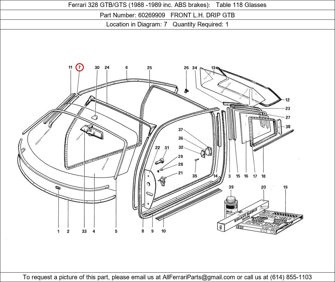 Ferrari Part 60269909