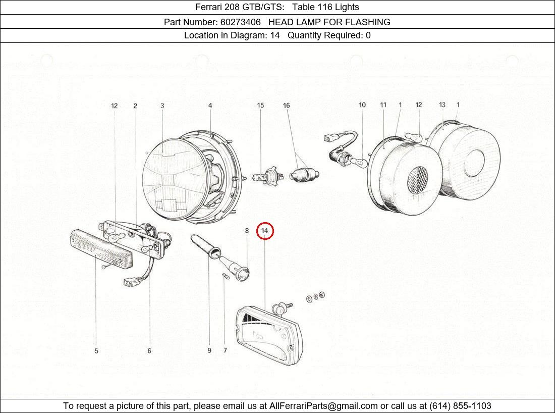 Ferrari Part 60273406