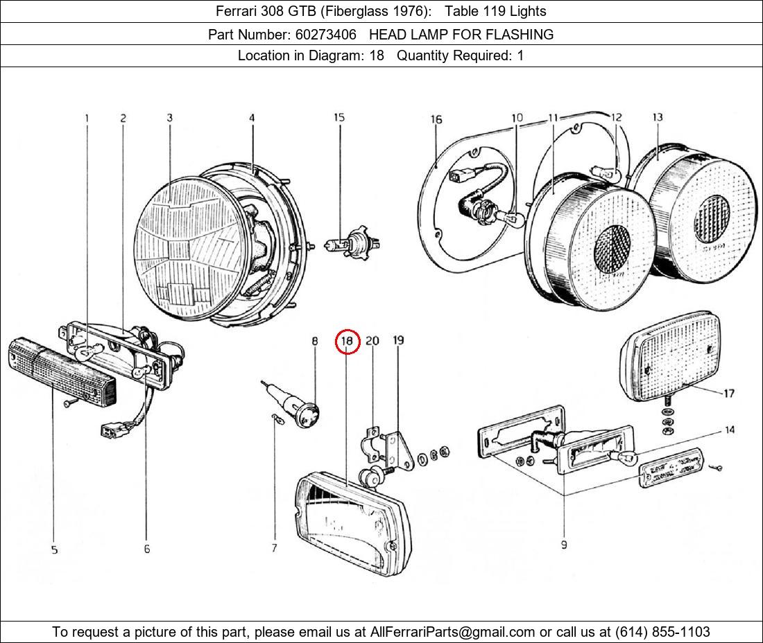 Ferrari Part 60273406