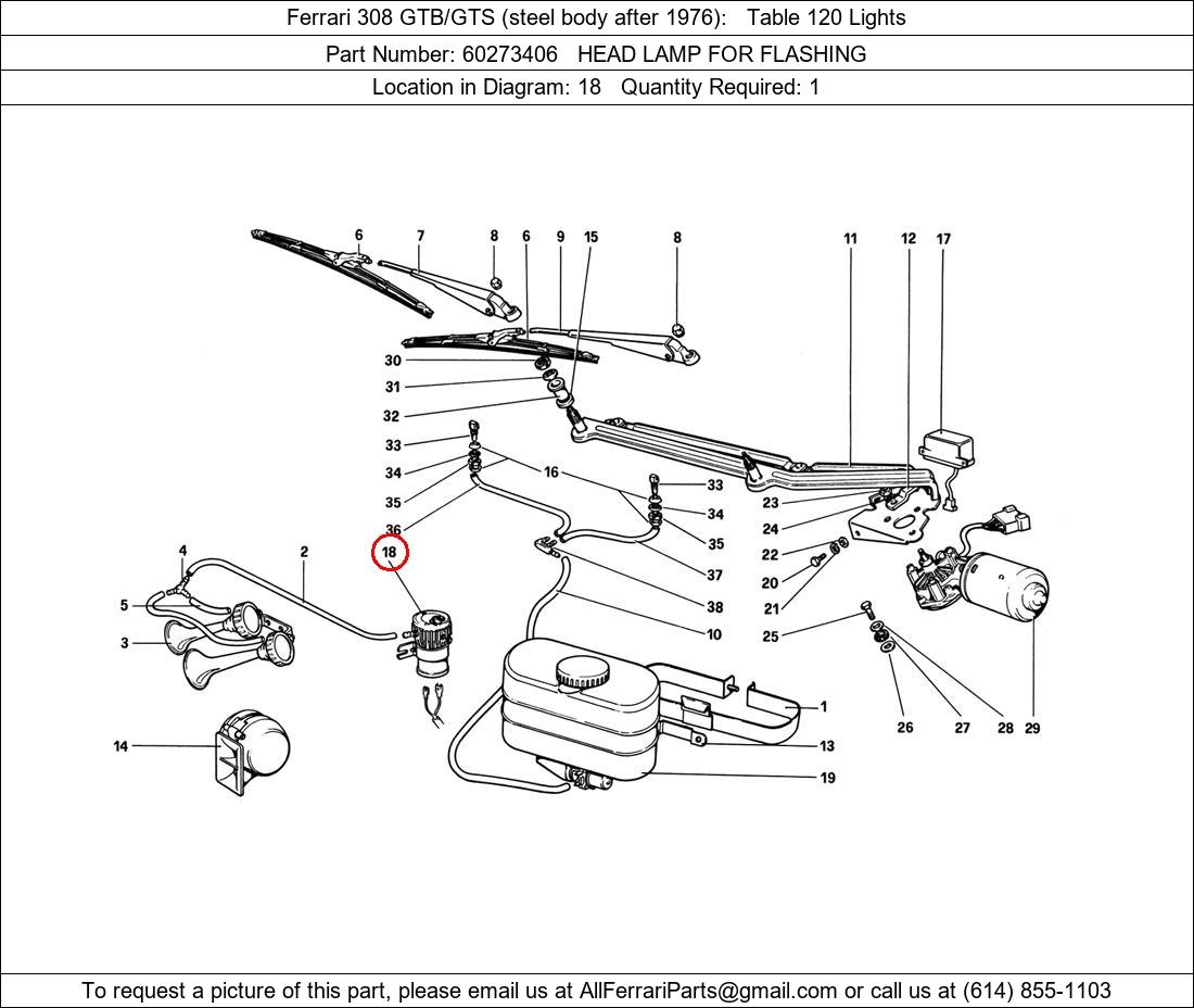 Ferrari Part 60273406