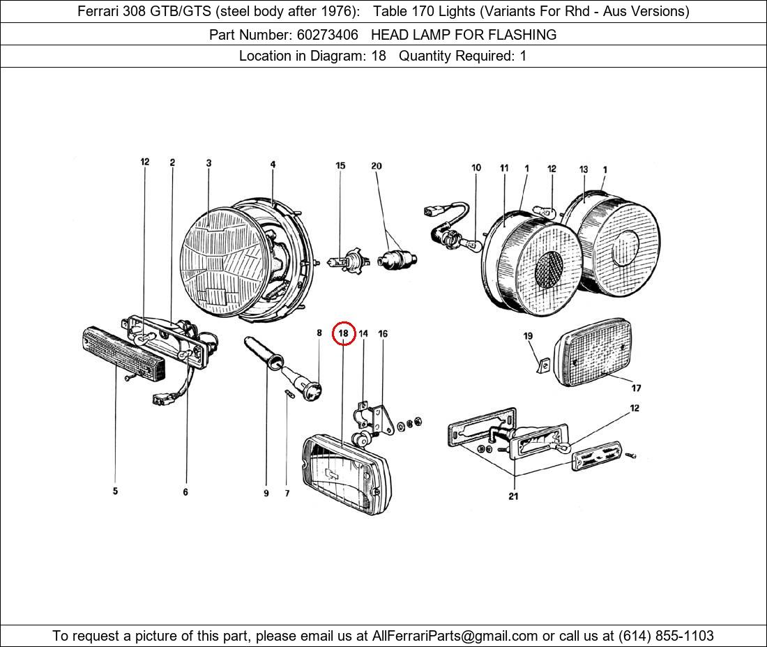 Ferrari Part 60273406