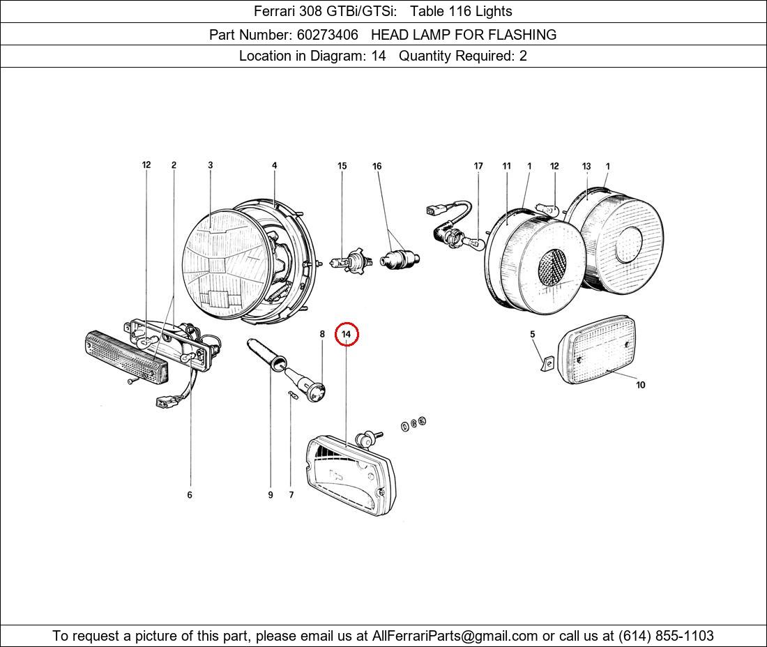 Ferrari Part 60273406