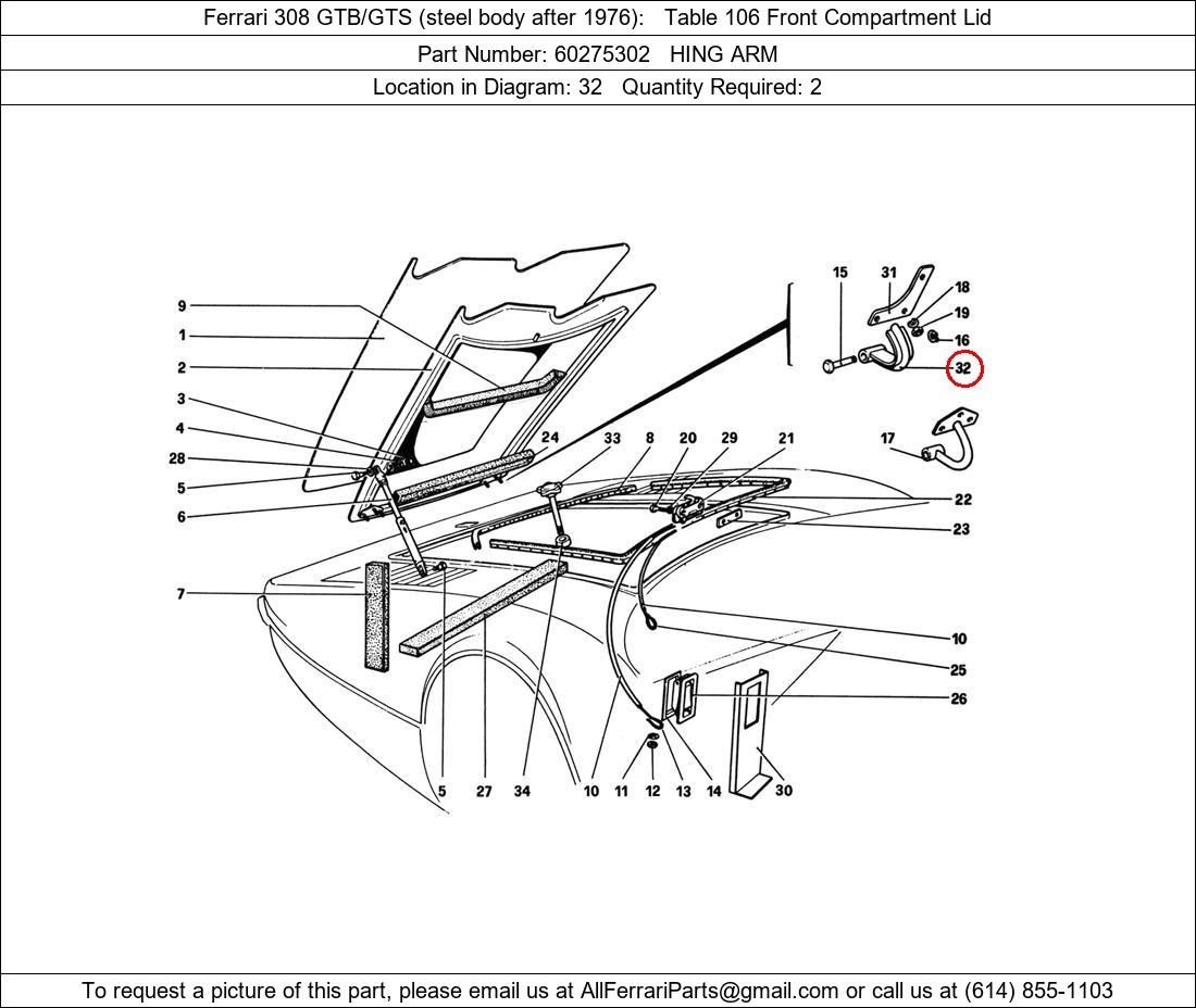 Ferrari Part 60275302