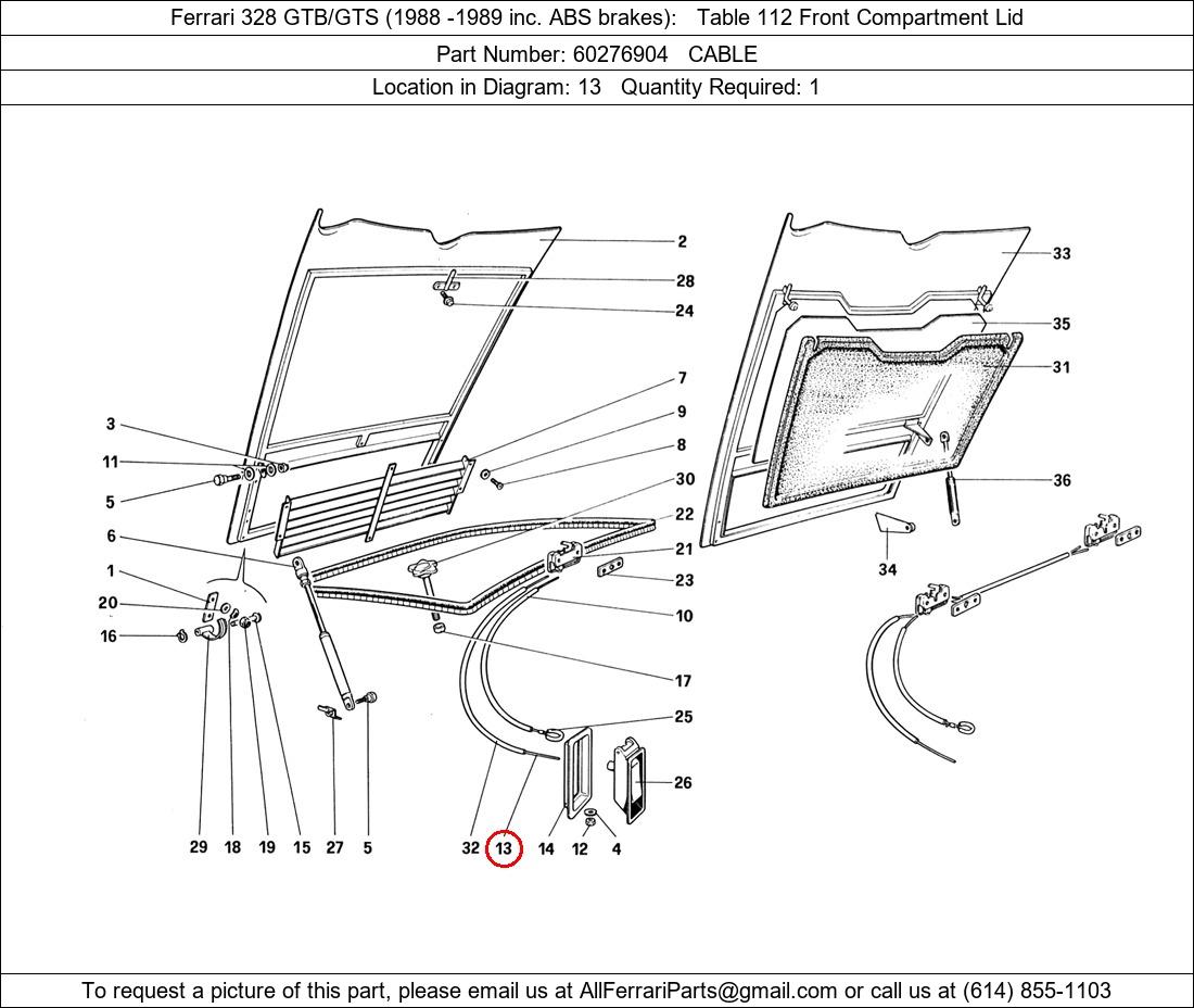 Ferrari Part 60276904