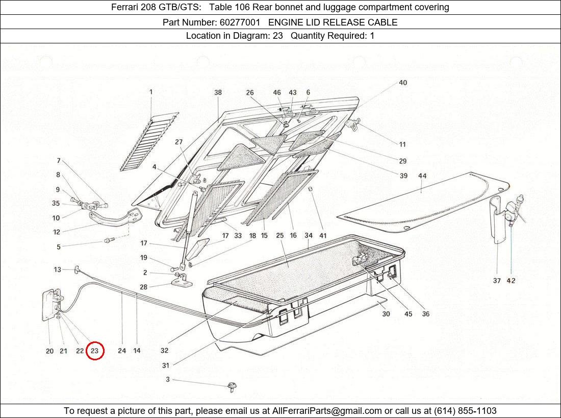 Ferrari Part 60277001