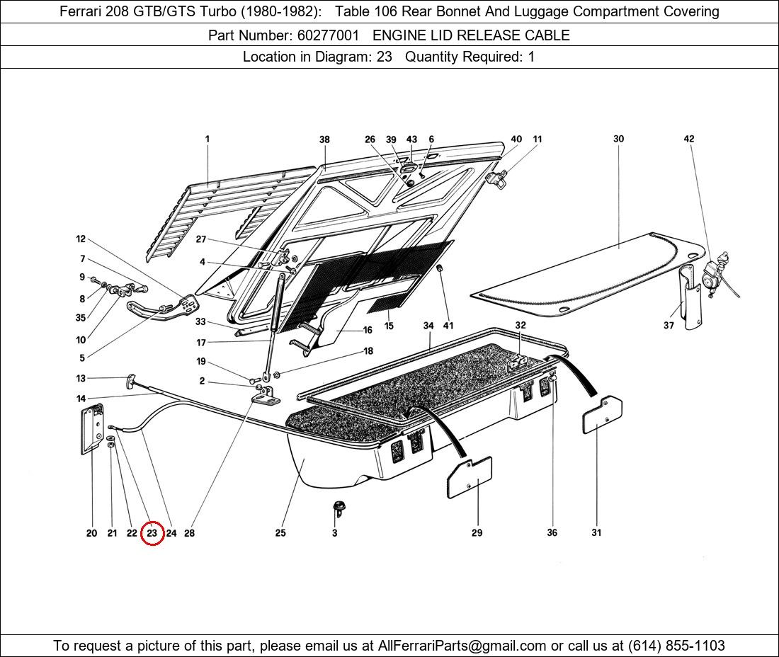 Ferrari Part 60277001