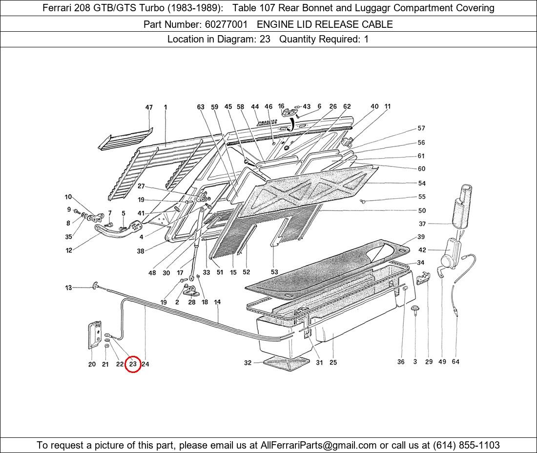 Ferrari Part 60277001