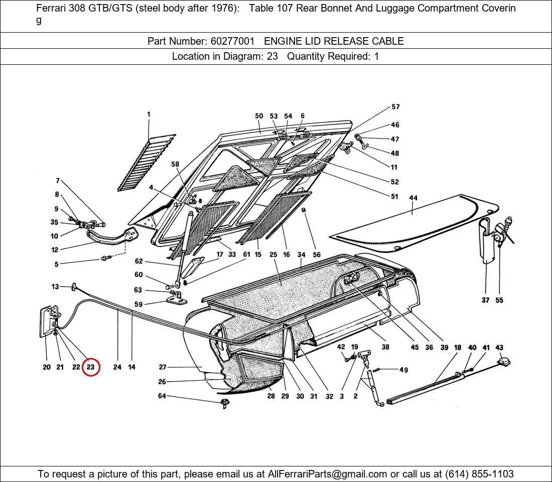 Ferrari Part 60277001