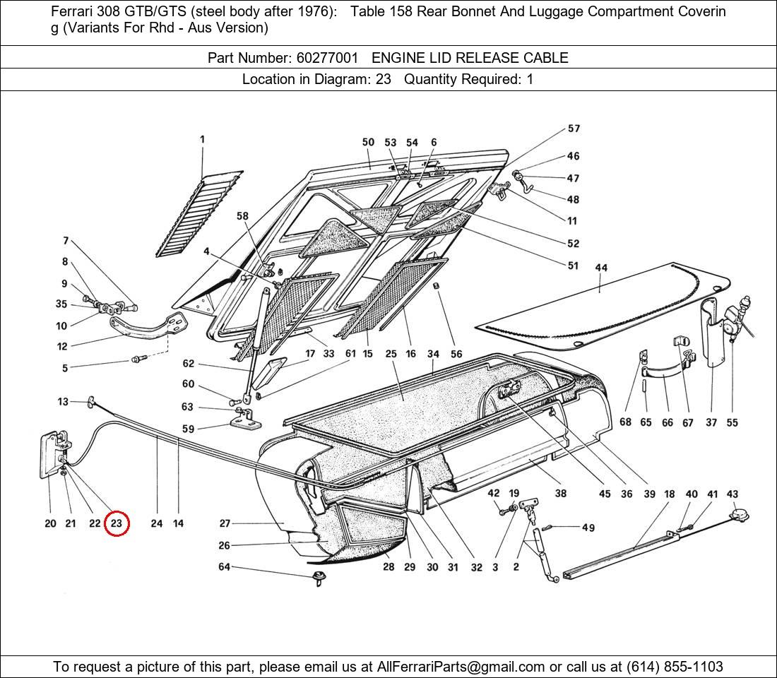 Ferrari Part 60277001