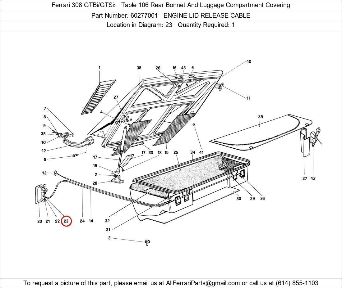 Ferrari Part 60277001