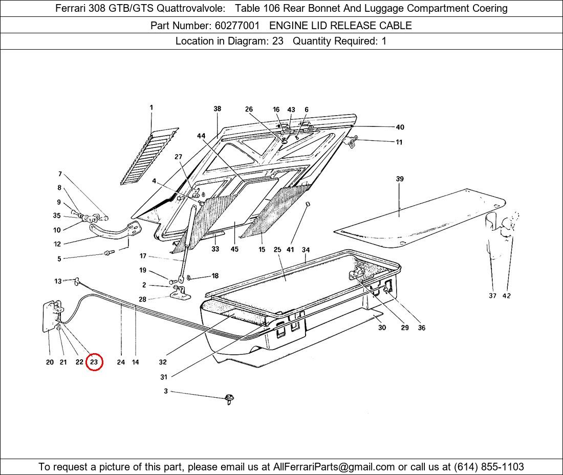 Ferrari Part 60277001