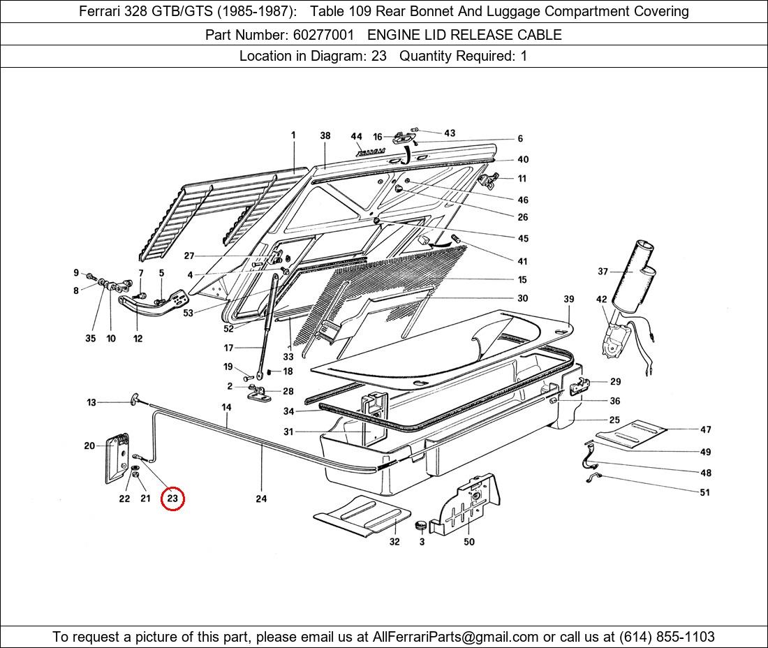 Ferrari Part 60277001