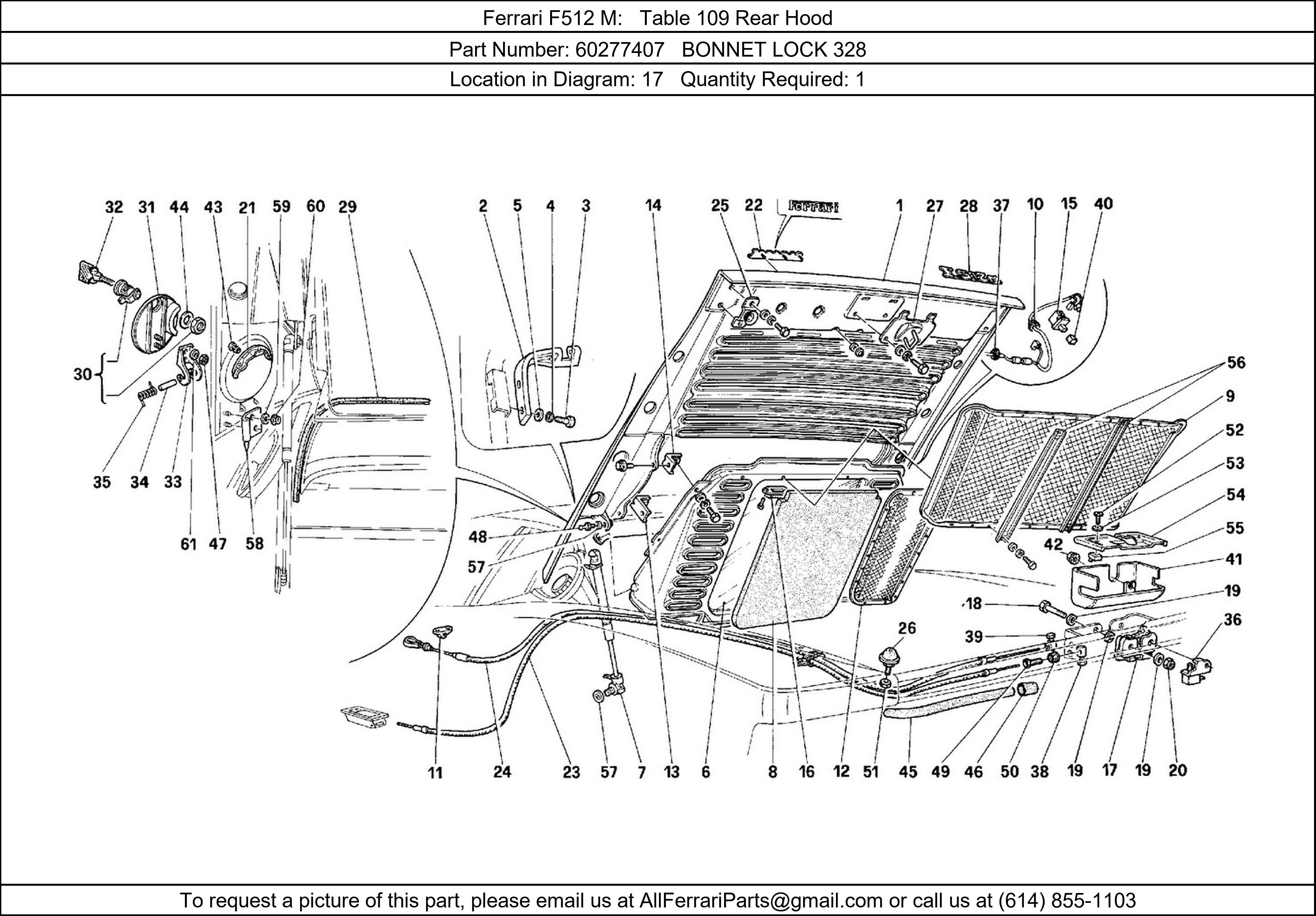 Ferrari Part 60277407