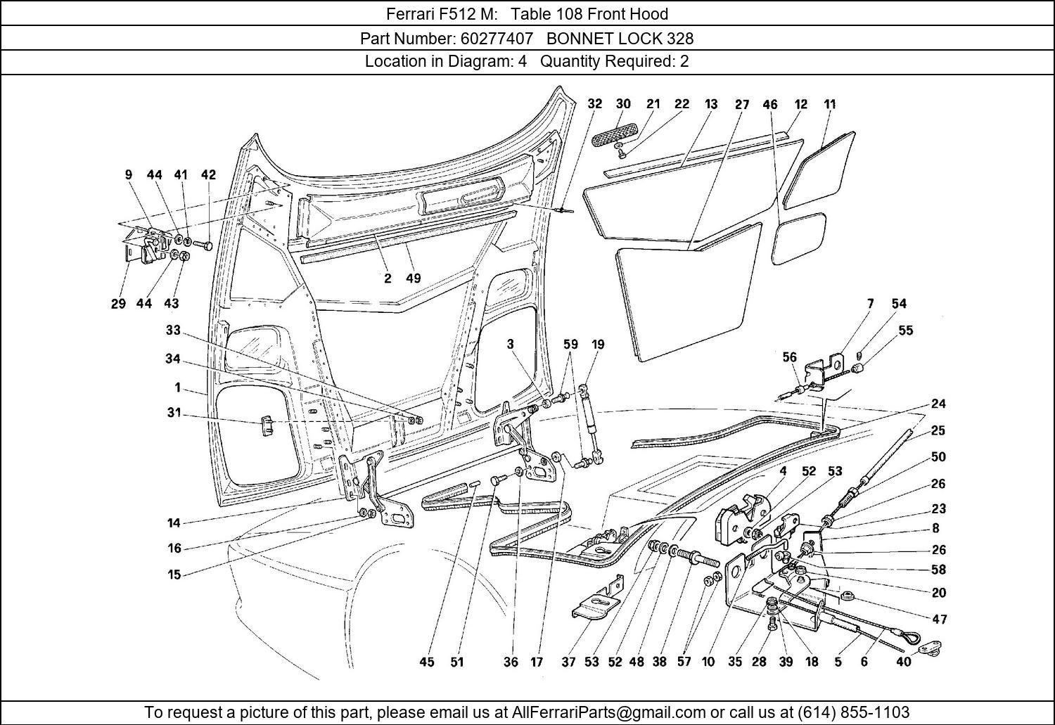 Ferrari Part 60277407