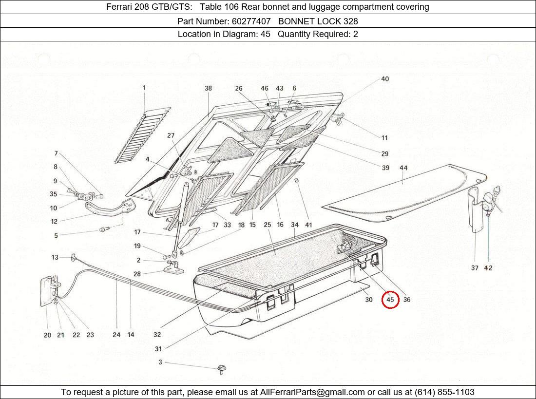 Ferrari Part 60277407