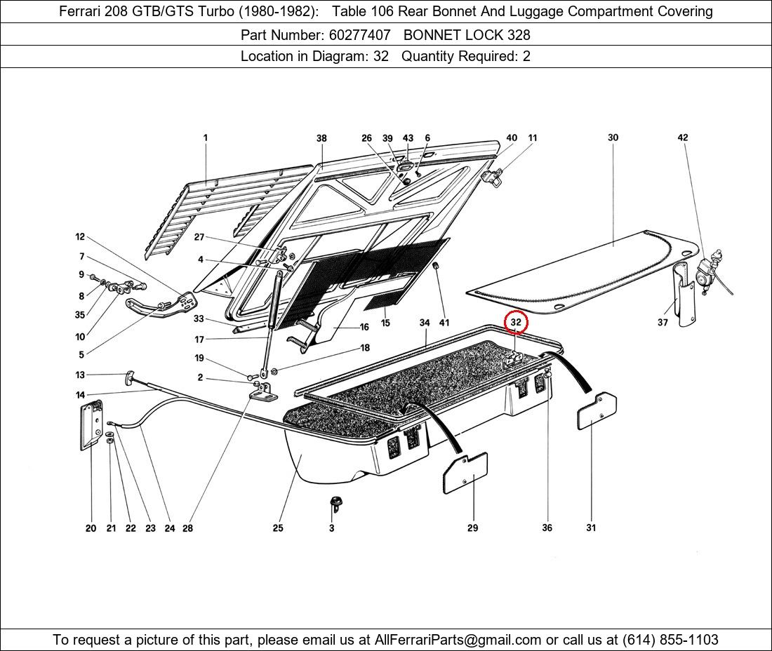 Ferrari Part 60277407