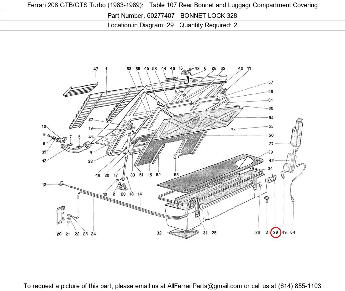 Ferrari Part 60277407