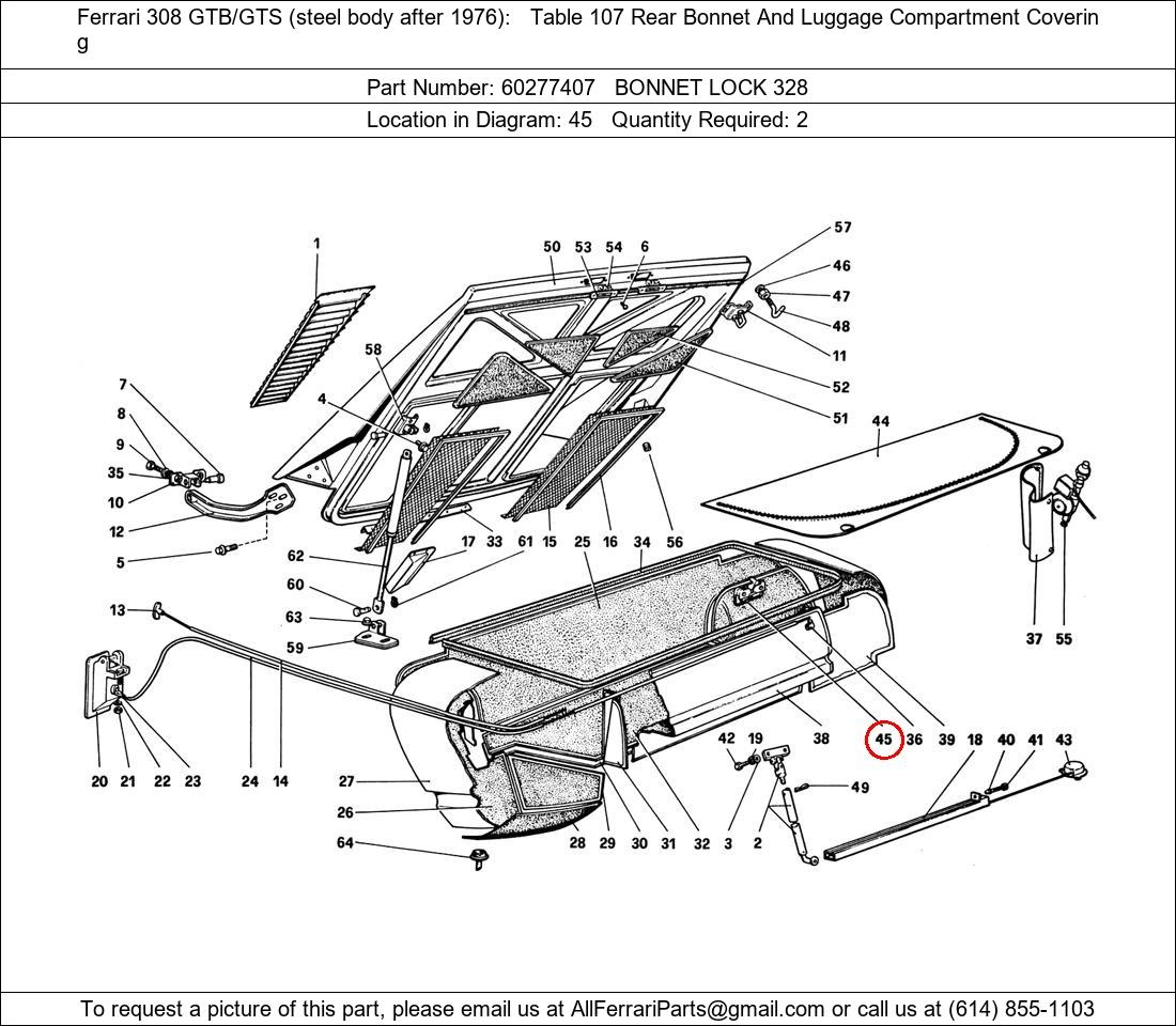 Ferrari Part 60277407