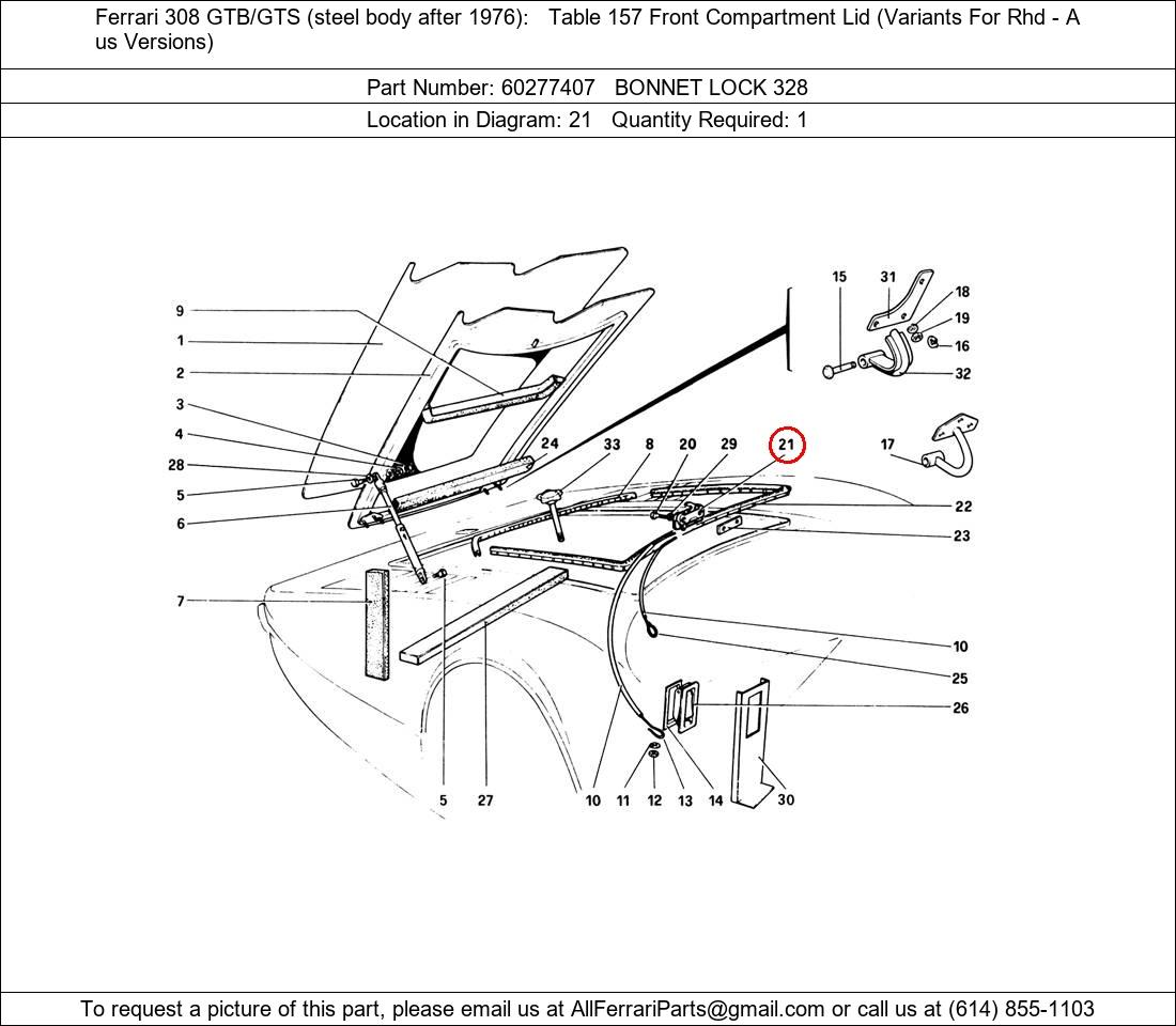 Ferrari Part 60277407