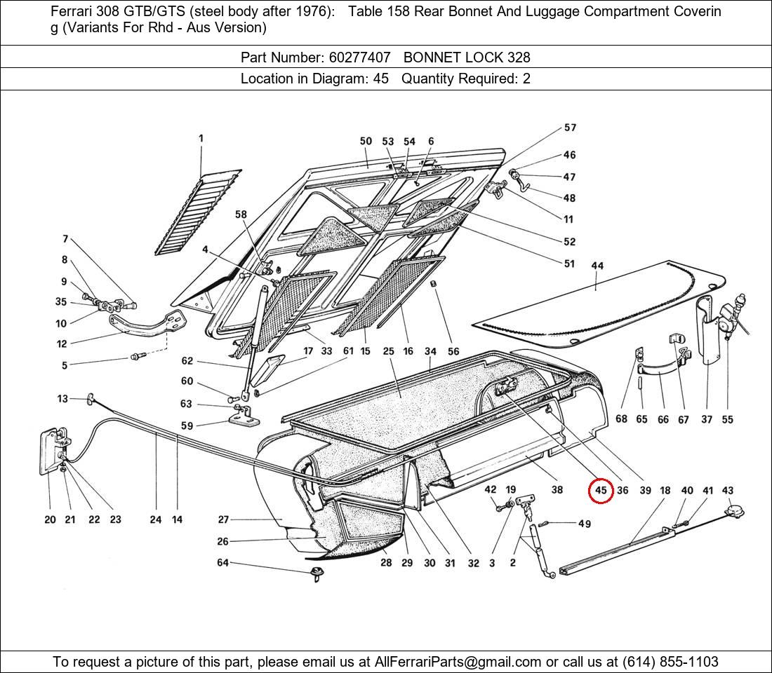 Ferrari Part 60277407