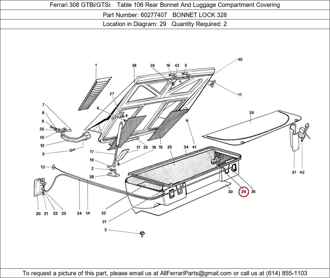 Ferrari Part 60277407