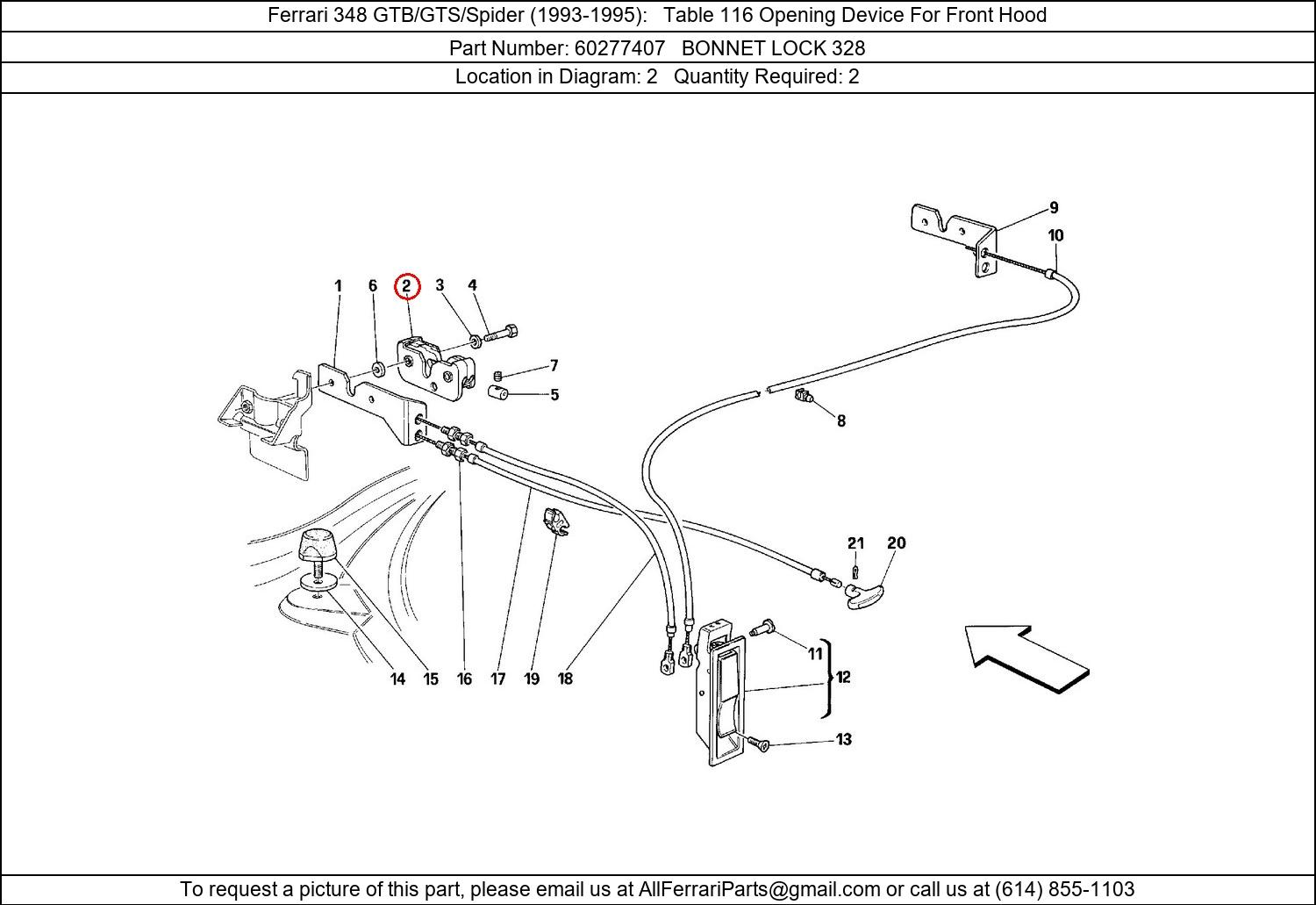 Ferrari Part 60277407