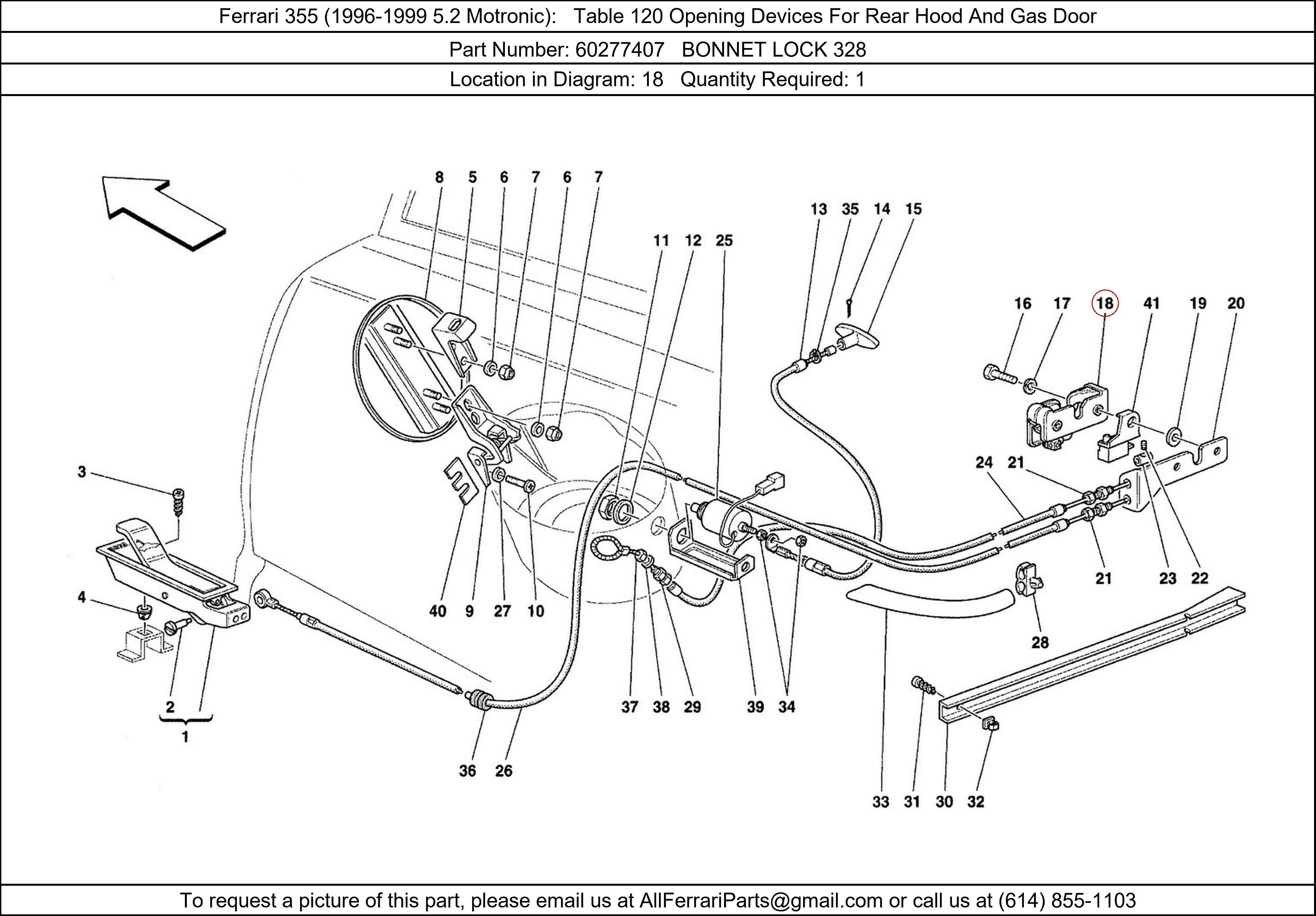 Ferrari Part 60277407